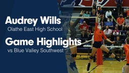 Game Highlights vs Blue Valley Southwest 