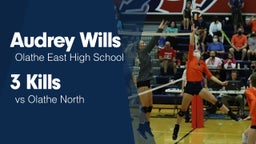 3 Kills vs Olathe North 