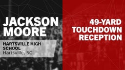 49-yard Touchdown Reception vs Wilson 