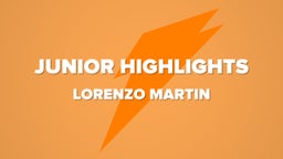 Junior Highlights