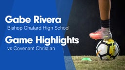 Game Highlights vs Covenant Christian 