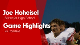 Game Highlights vs Irondale 