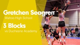 3 Blocks vs Duchesne Academy
