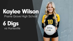 6 Digs vs Huntsville 