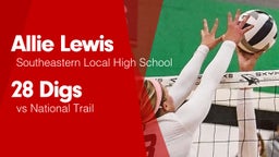 28 Digs vs National Trail 