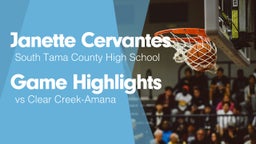 Game Highlights vs Clear Creek-Amana