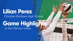 Game Highlights vs San Ramon Valley 