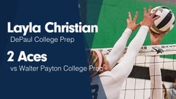 2 Aces vs Walter Payton College Prep