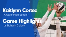Game Highlights vs Buhach Colony 