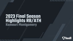 2023 Final Season Highlights RB/ATH