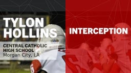  Interception vs Vermilion Catholic Screamin Eagles