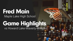 Game Highlights vs Howard Lake-Waverly-Winsted 