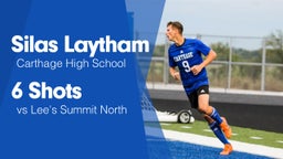 6 Shots vs Lee's Summit North 