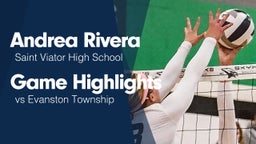 Game Highlights vs Evanston Township 