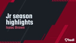 Jr regular season highlights (8 games)