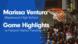 Game Highlights vs Fairport Harbor Harding 