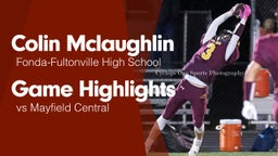 Game Highlights vs Mayfield Central