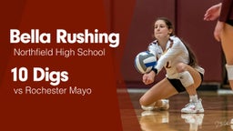 10 Digs vs Rochester Mayo 