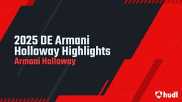 2025 DE Armani Holloway Highlights