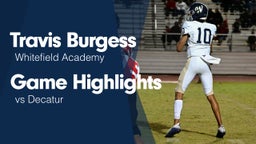 Game Highlights vs Decatur 