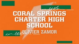 Olivier Zamor's highlights Coral Springs Charter High School