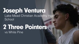 2 Three Pointers vs White Pine 