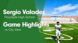 Game Highlights vs City View 