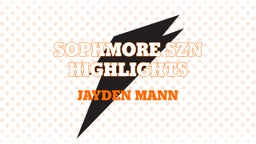 Sophmore SZN highlights