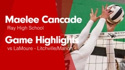 Game Highlights vs LaMoure - Litchville/Marion