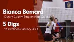 5 Digs vs Hitchcock County USD