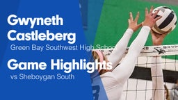 Game Highlights vs Sheboygan South 