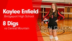 8 Digs vs Central Mountain