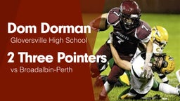 2 Three Pointers vs Broadalbin-Perth 