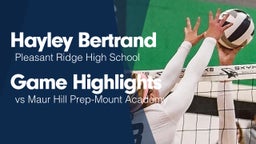 Game Highlights vs Maur Hill Prep-Mount Academy 