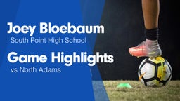 Game Highlights vs North Adams 