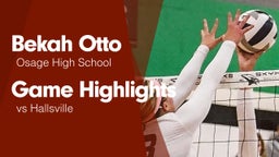 Game Highlights vs Hallsville 