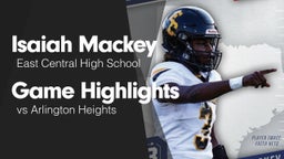 Game Highlights vs Arlington Heights 