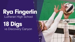 18 Digs vs Discovery Canyon 