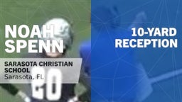 10-yard Reception vs Lakeside Christian - Clearwater