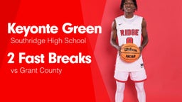 2 Fast Breaks vs Grant County 