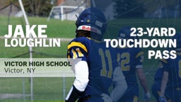 23-yard Touchdown Pass vs Churchville-Chili 