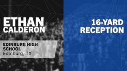16-yard Reception vs Pharr-San Juan-Alamo 