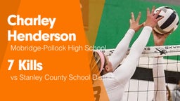 7 Kills vs Stanley County School District
