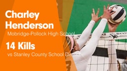 14 Kills vs Stanley County School District