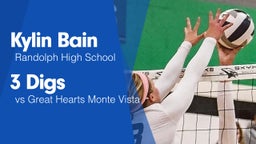 3 Digs vs Great Hearts Monte Vista