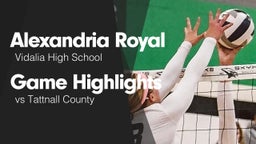 Game Highlights vs Tattnall County 