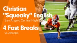 4 Fast Breaks vs Abilene 