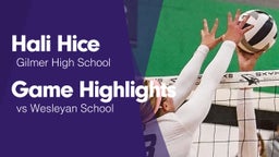 Game Highlights vs Wesleyan School