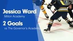 2 Goals vs The Governor's Academy 
