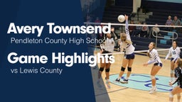 Game Highlights vs Lewis County 